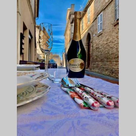 MonterubbianoLa Grotta - Casa Con Grotta Sotterranea公寓 外观 照片