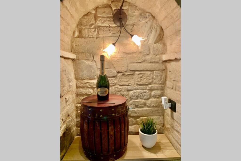 MonterubbianoLa Grotta - Casa Con Grotta Sotterranea公寓 外观 照片